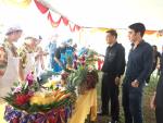 งานเยือนถิ่นดินแดนสับปะรดหวานฉ่ำ ปี 60 เมื่อวันที่ 30-31 พฤษ